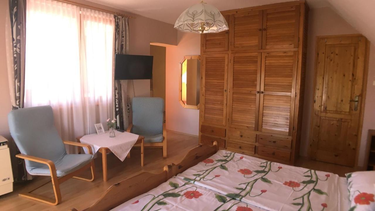 Hevizquelle Apartments 외부 사진